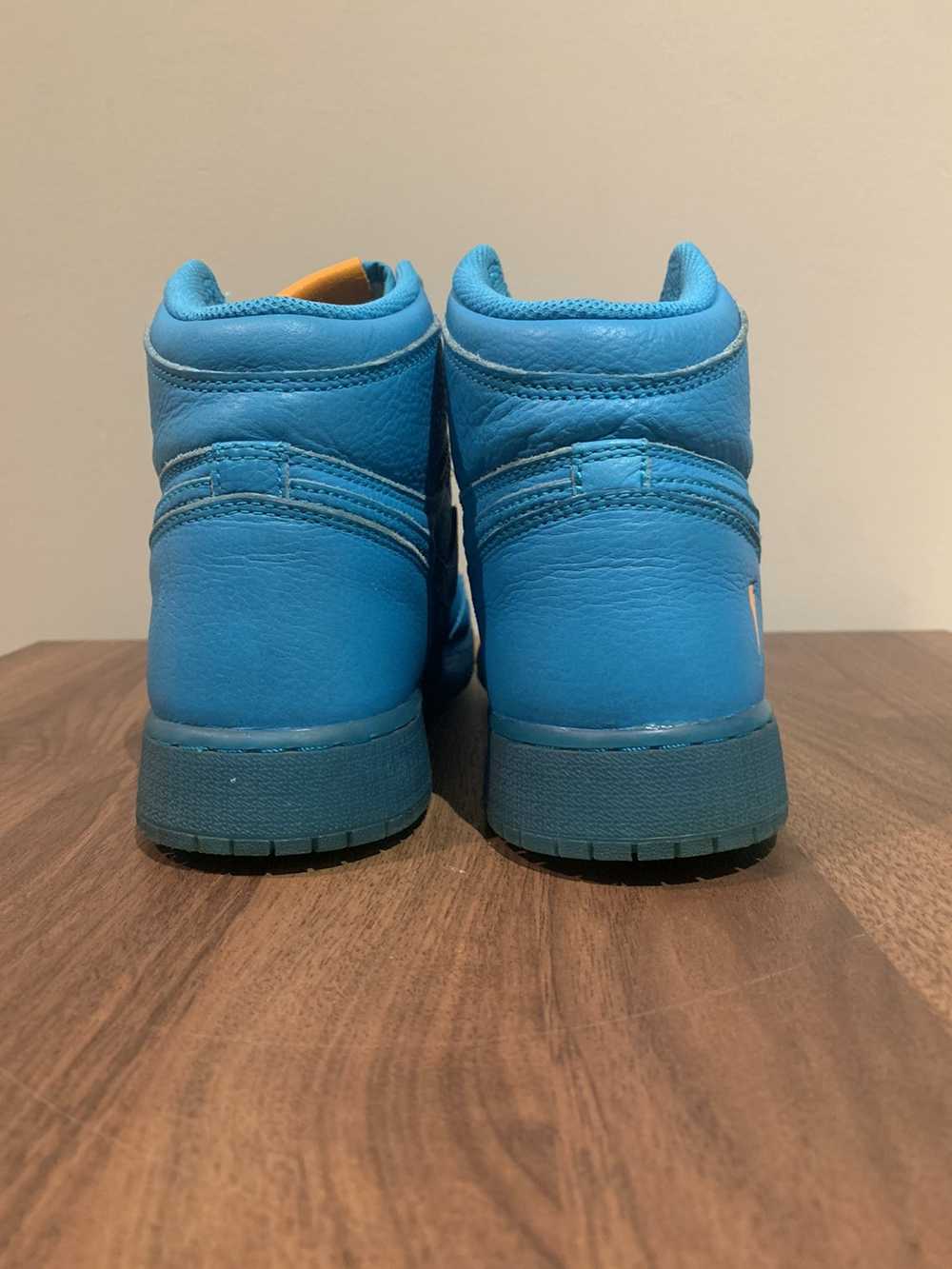 Jordan Brand × Nike × Vintage Jordan 1 High Blue … - image 6