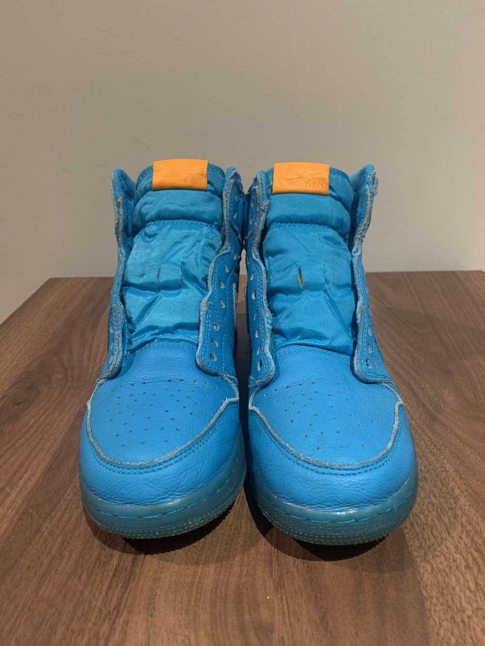 Jordan Brand × Nike × Vintage Jordan 1 High Blue … - image 7
