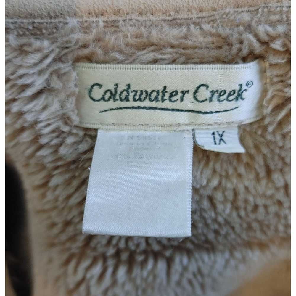 Coldwater Creek Coldwater Creek Faux Fur Women's … - image 3