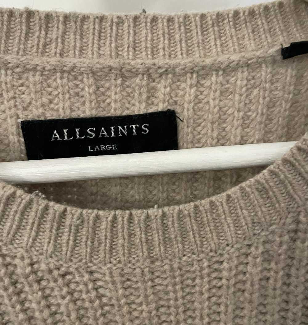 Allsaints All Saints Herin Crew Wool Sweater - image 2