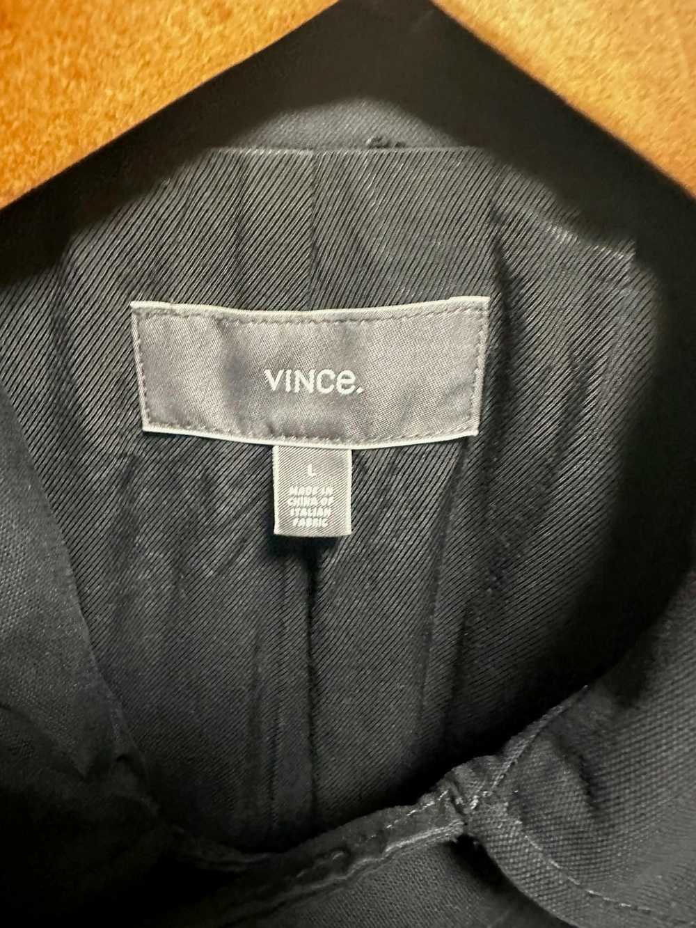 Vince Vince Men’s Zip And Button Up Jacket - image 3