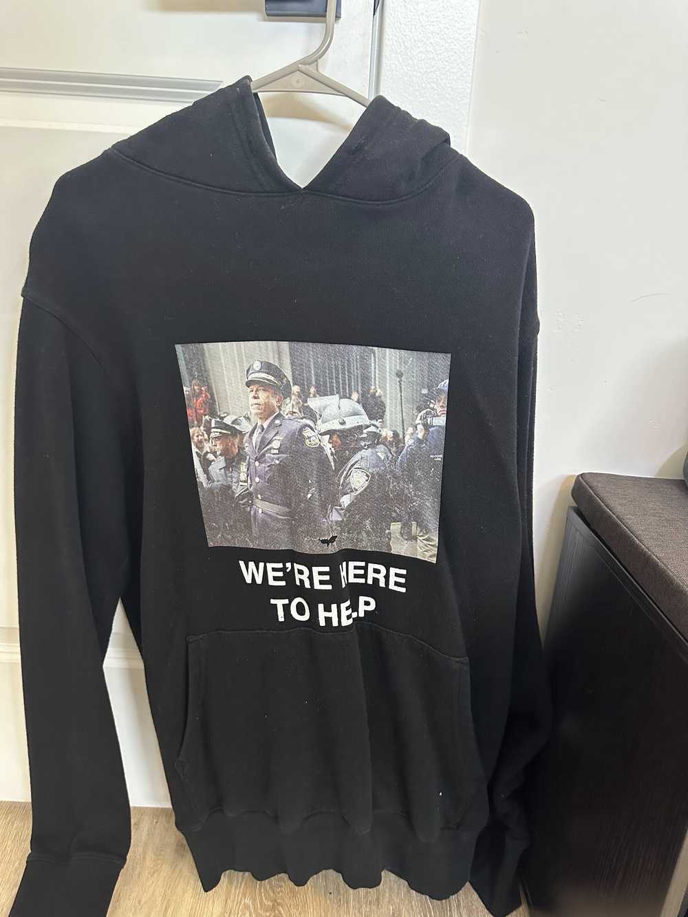 424 On Fairfax 424 we're here to help hoodie - image 1