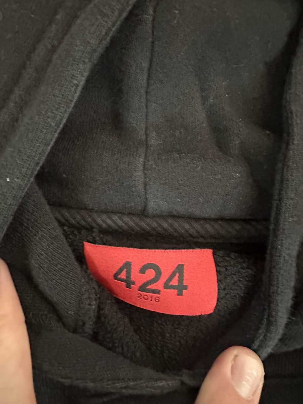 424 On Fairfax 424 we're here to help hoodie - image 3