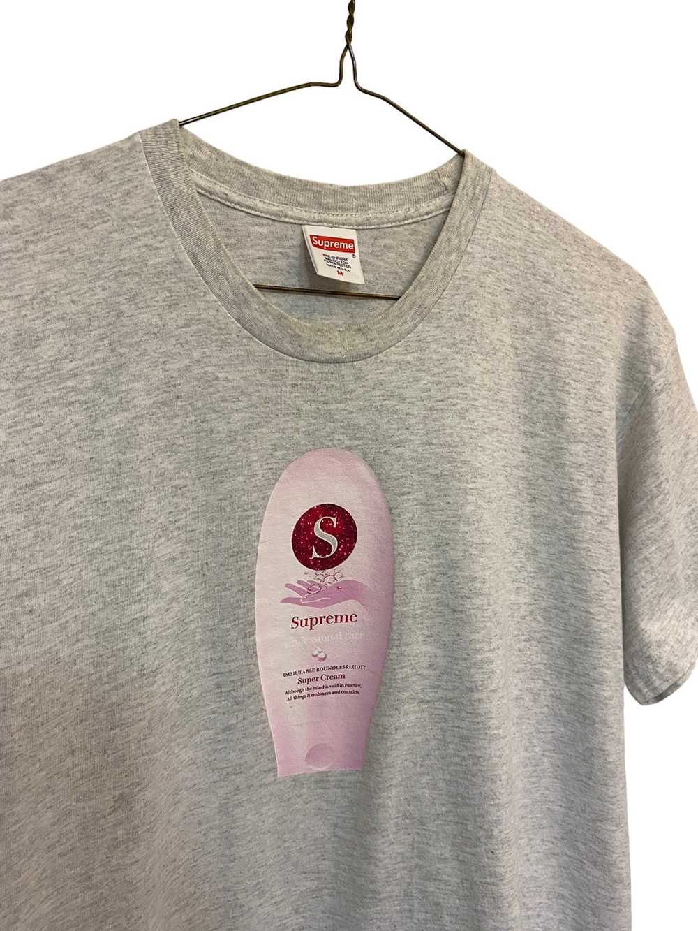 Supreme Supreme Super Cream Tee Grey - image 3