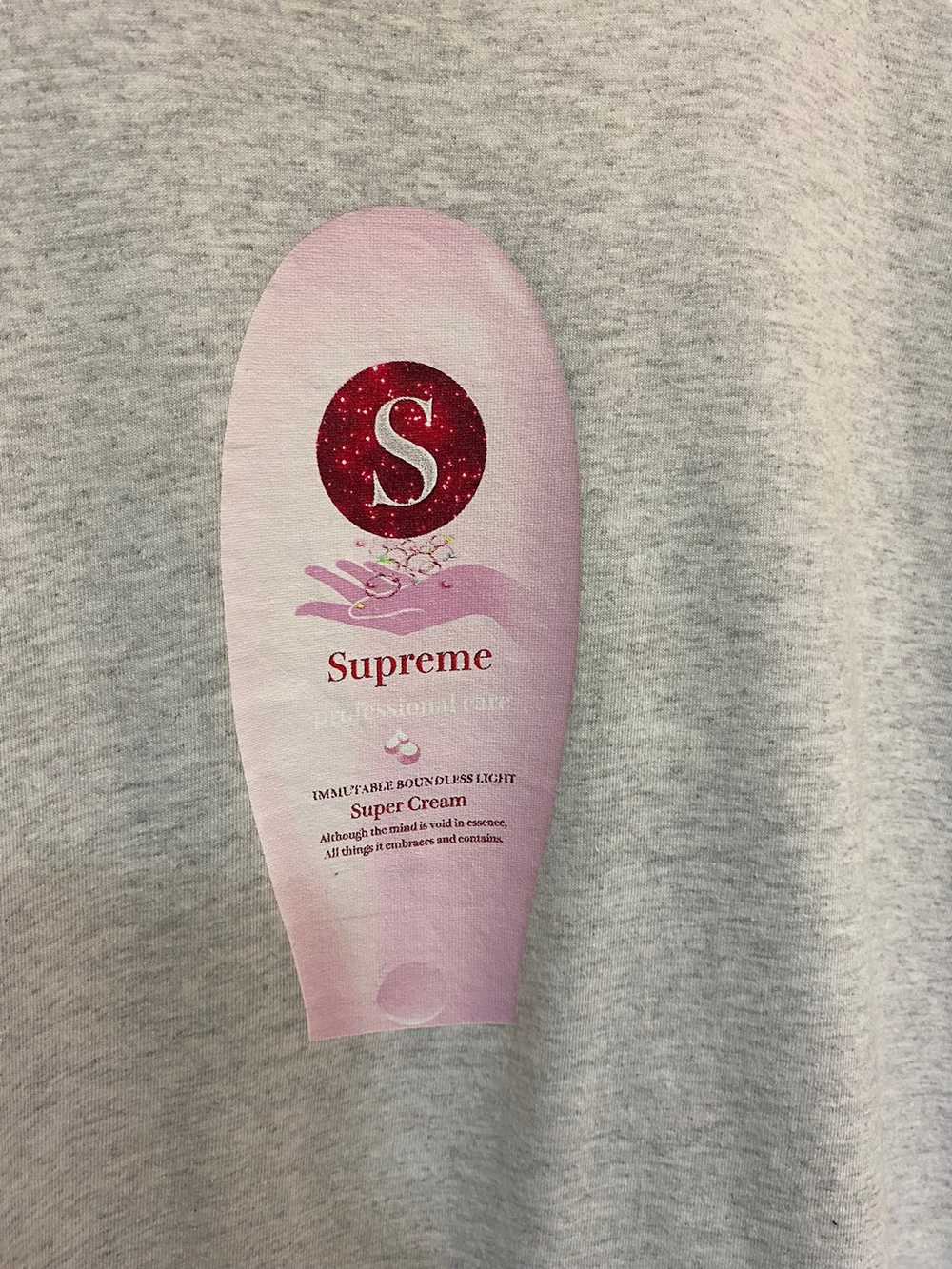 Supreme Supreme Super Cream Tee Grey - image 4