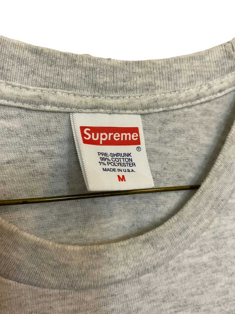 Supreme Supreme Super Cream Tee Grey - image 5