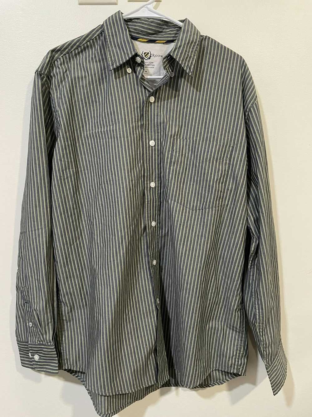 Club Room Vintage Club Room Button-Up Dress Shirt - image 1