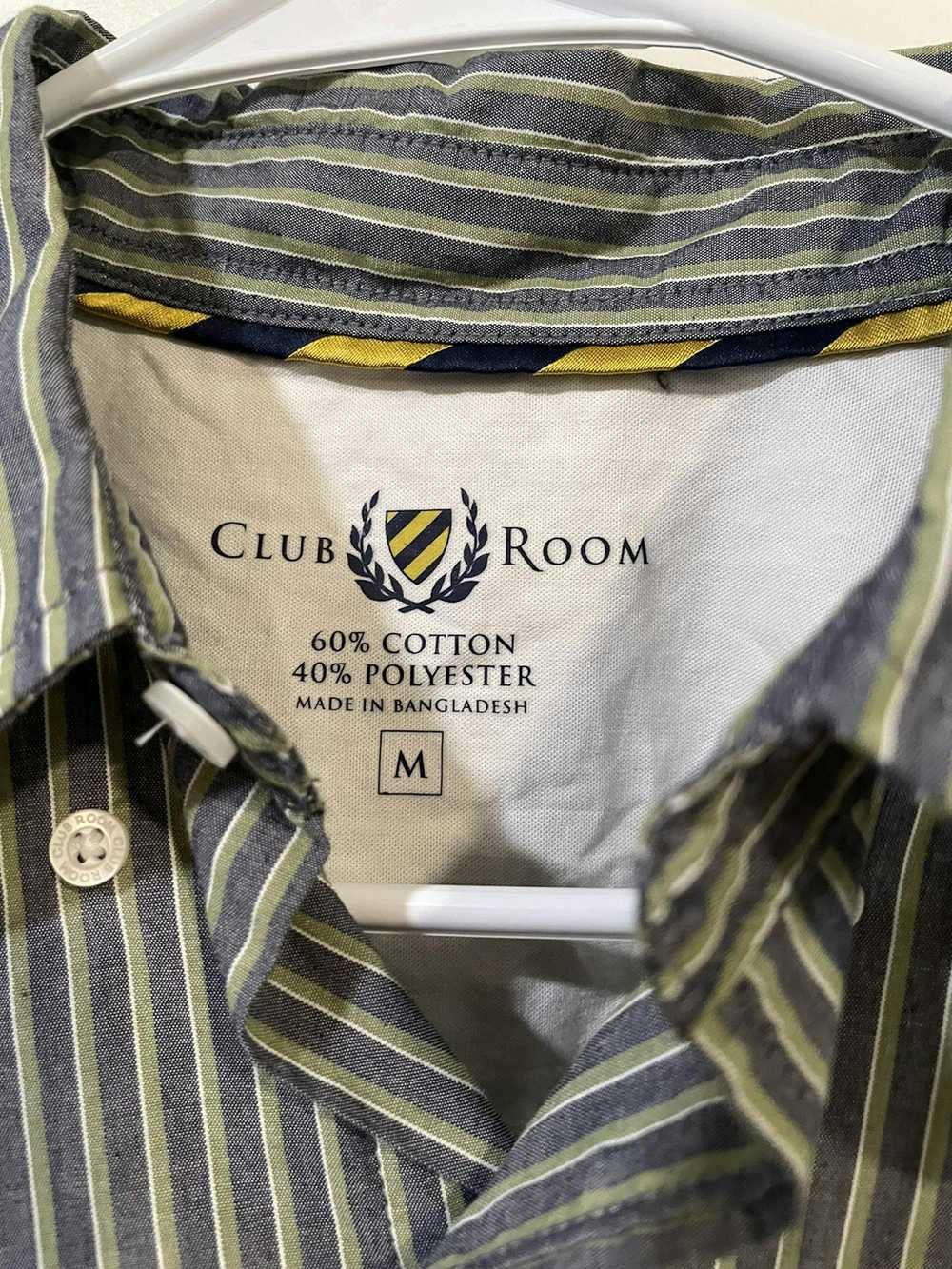 Club Room Vintage Club Room Button-Up Dress Shirt - image 2