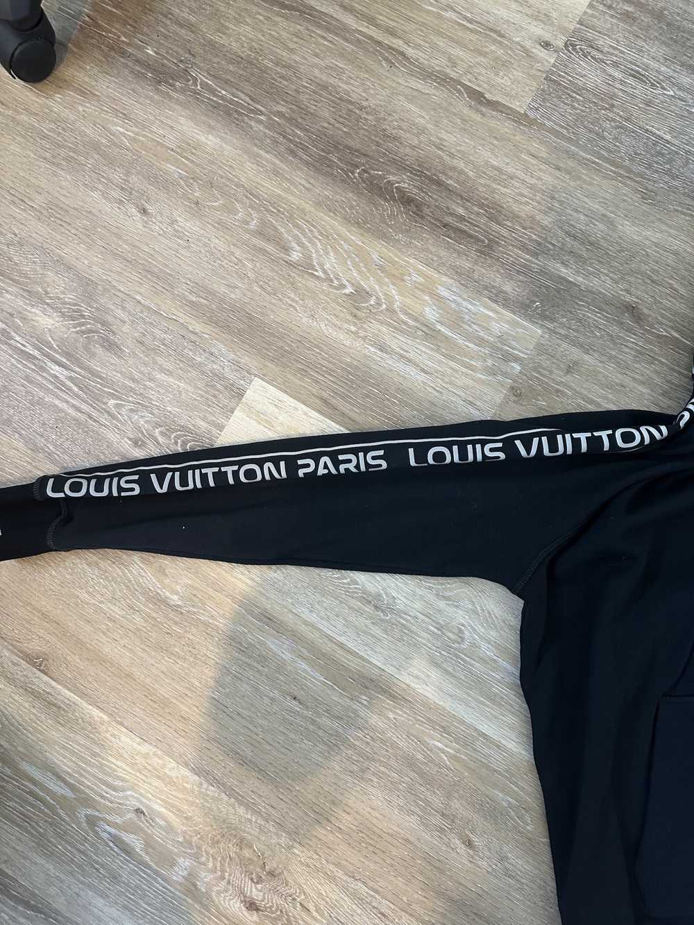 Louis Vuitton Louis Vuitton graphic print hoodie - image 2