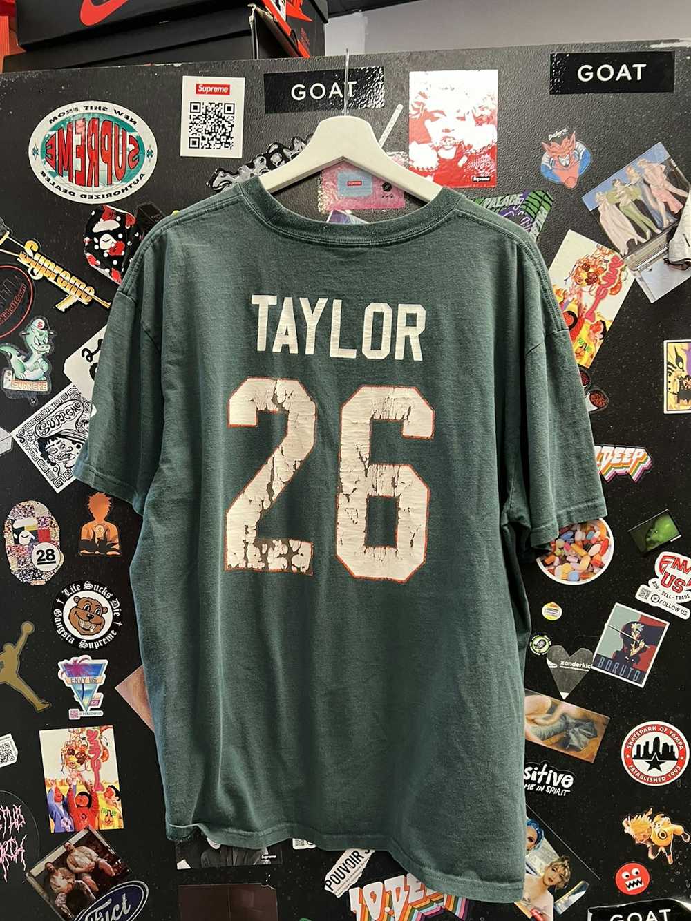 Vintage Vintage University Of Miami Taylor Tshirt - image 2
