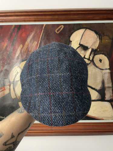 Harris Tweed × Hat × Vintage Harris Tweed Wool Hat