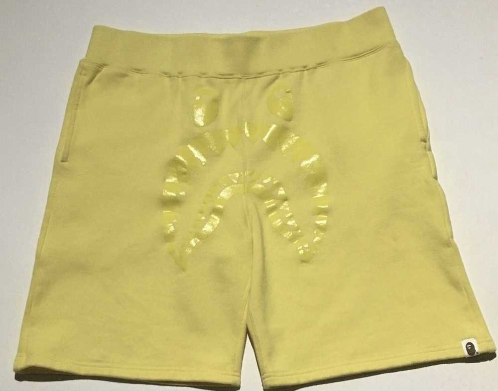 Bape Bape shark shorts - image 1