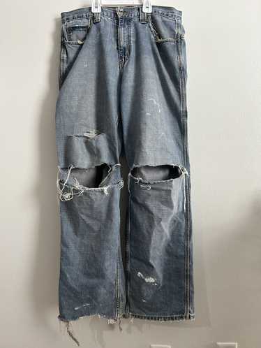 Other × Vintage Thrashed carpenter Jeans - image 1