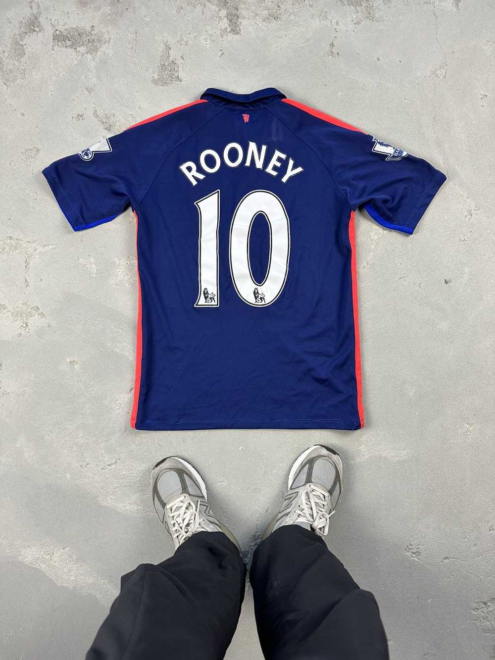 Nike × Soccer Jersey × Vintage Rooney #10 Manches… - image 2