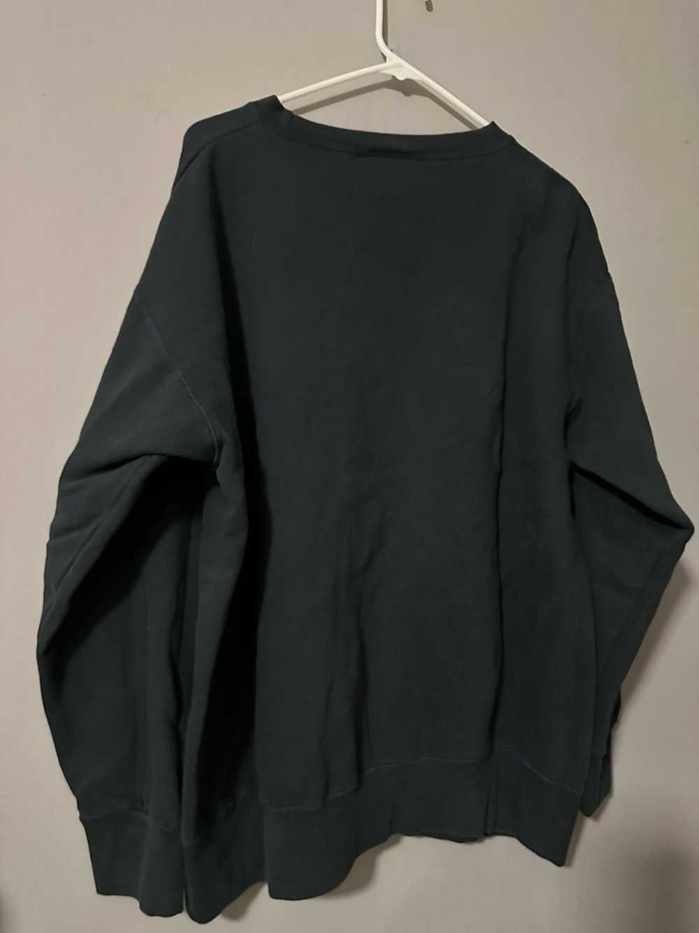 Vintage USF Vintage Sweatshirt Pine Green Heavy E… - image 4
