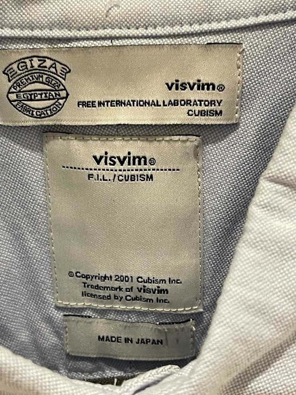 Visvim Visvim Button Up Shirt - Gem