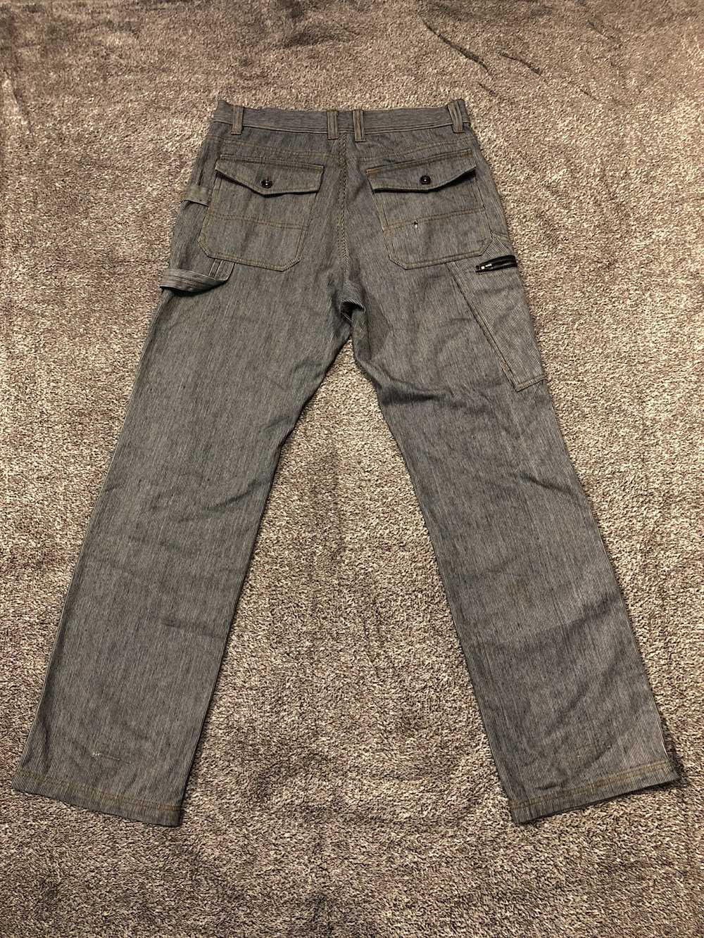 Rare Hickory Carpenter pants - image 1