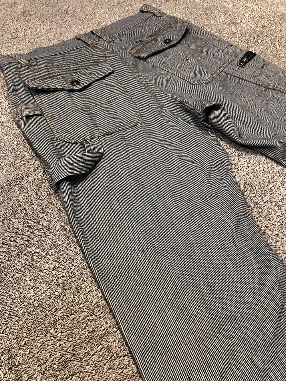 Rare Hickory Carpenter pants - image 2