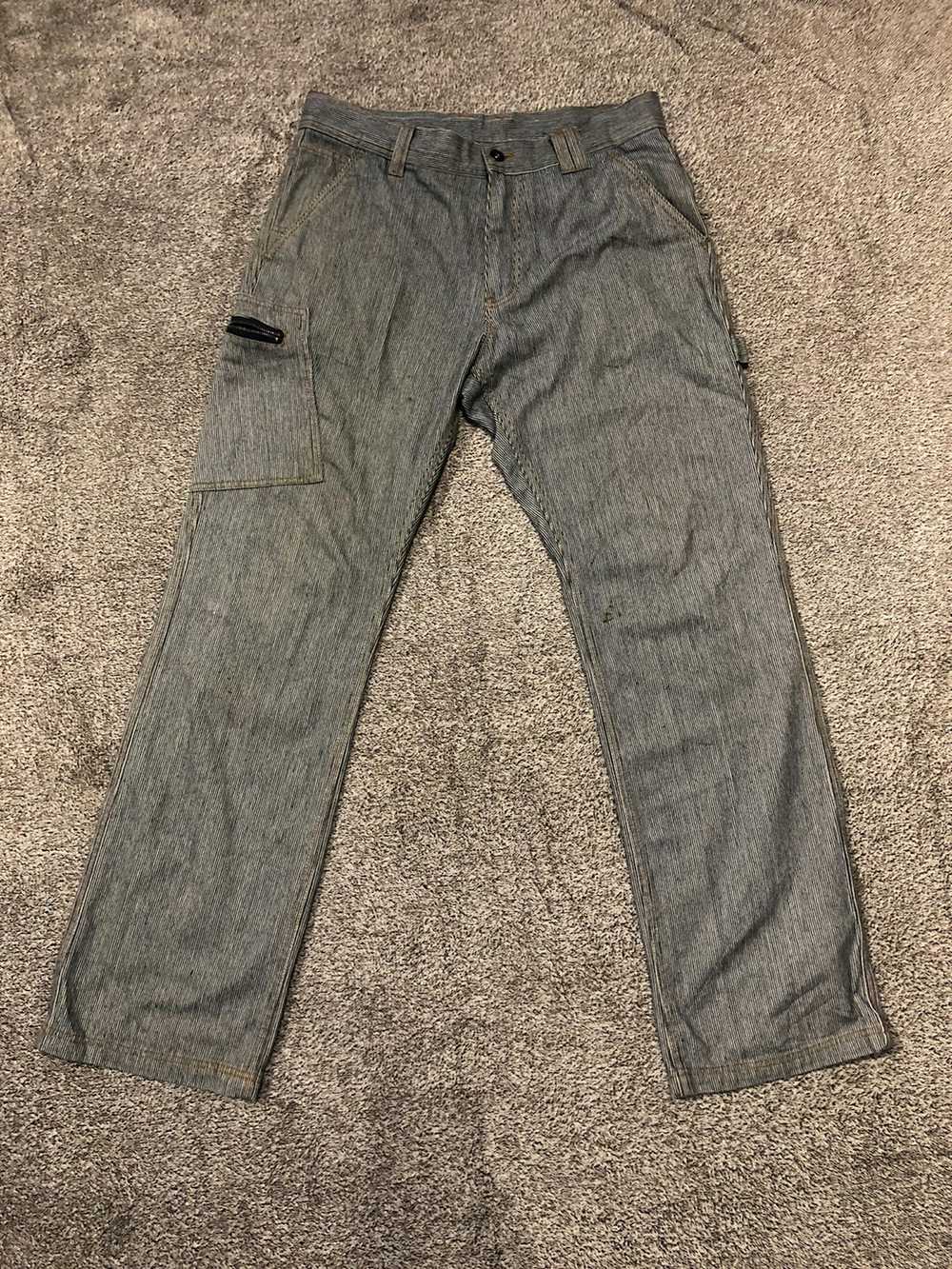 Rare Hickory Carpenter pants - image 5