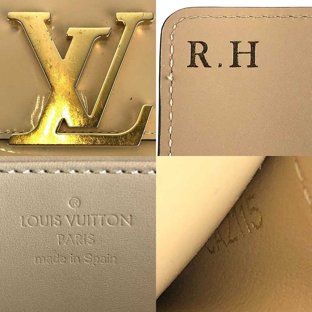 Louis Vuitton LOUIS VUITTON Portefeuil Louise Ver… - image 8