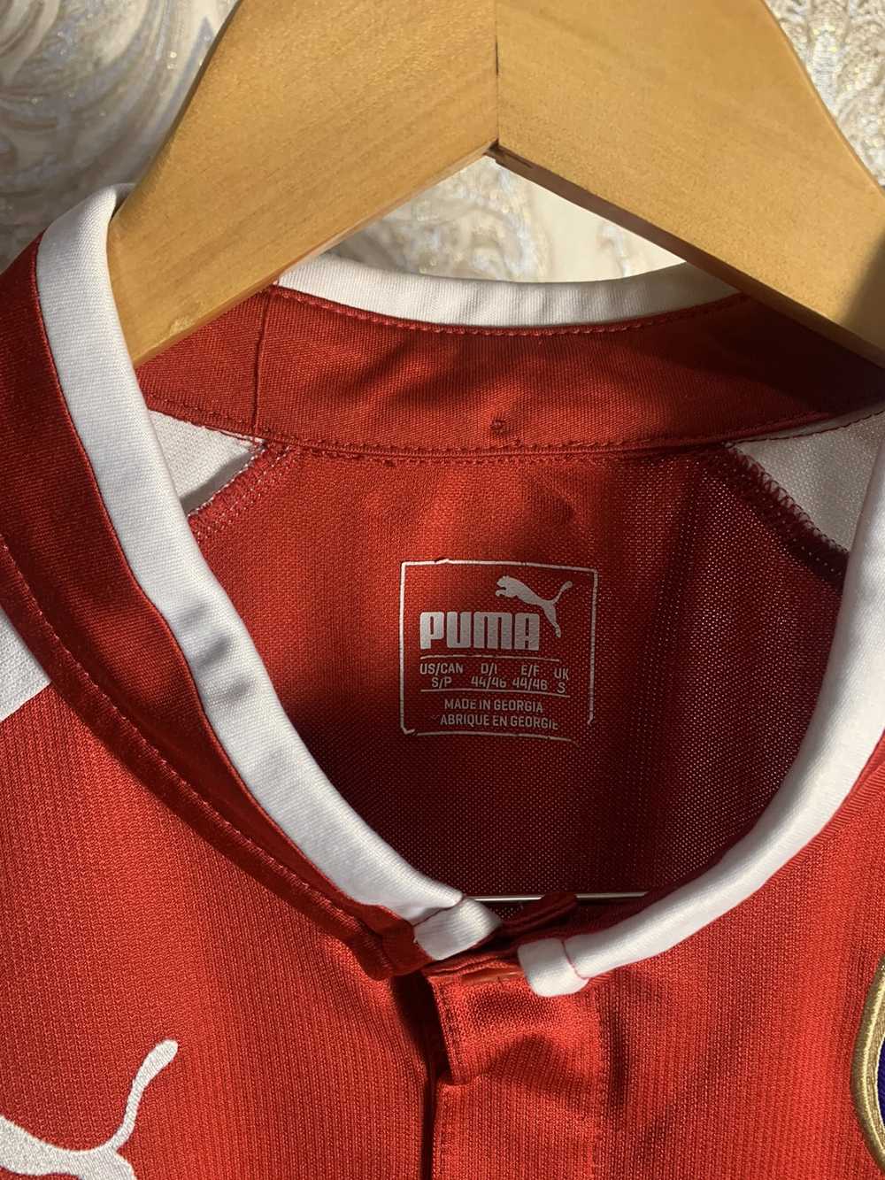 Puma × Soccer Jersey × Streetwear VINTAGE PUMA AR… - image 6