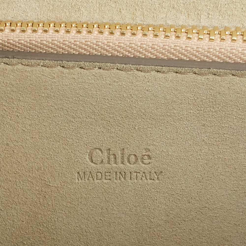 Chloe CHLOE Faye Medium Leather and Suede Bag - image 8