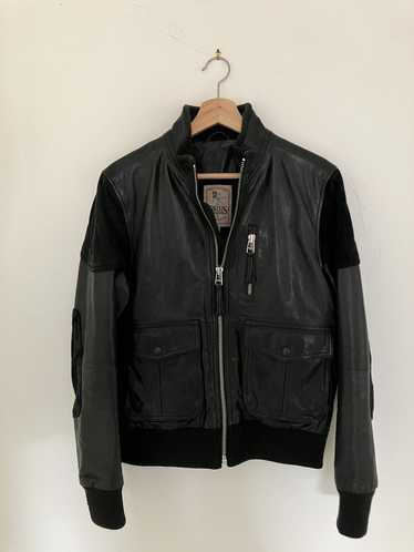 Prps sales leather jacket