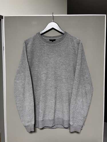 A.P.C. A.P.C. Gray Reversed Soft Sweatshirt