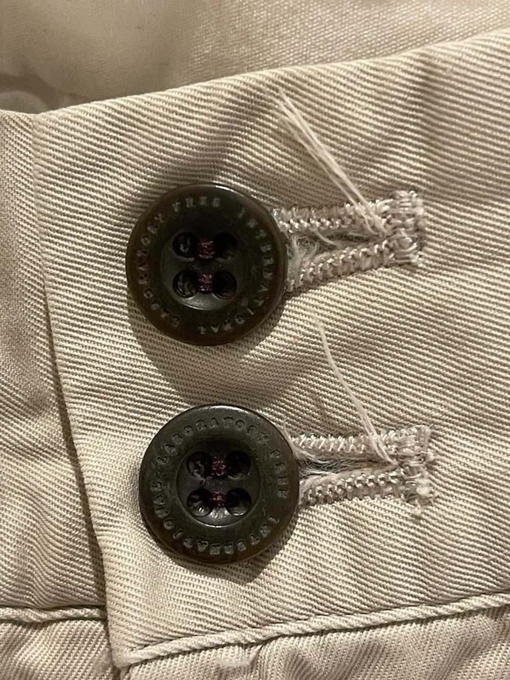 Visvim Visvim Beige Trousers - Gem