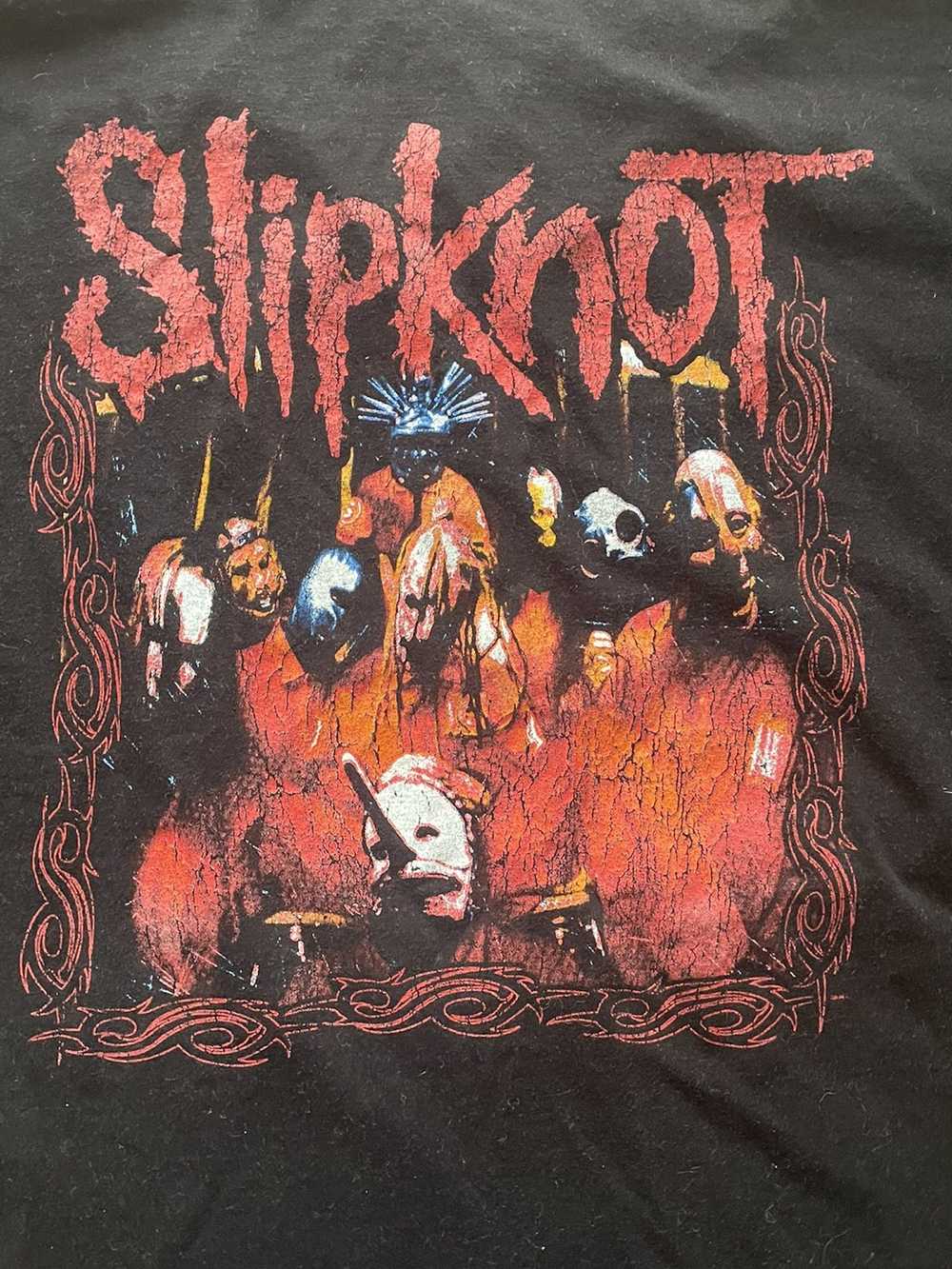 Rock T Shirt × Slipknot × Vintage 🔥SLIPKNOT VINT… - image 2