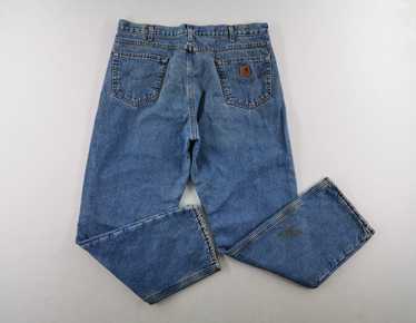 Carhartt Vintage 90s Carhatt Denim Jeans Size 40/… - image 1