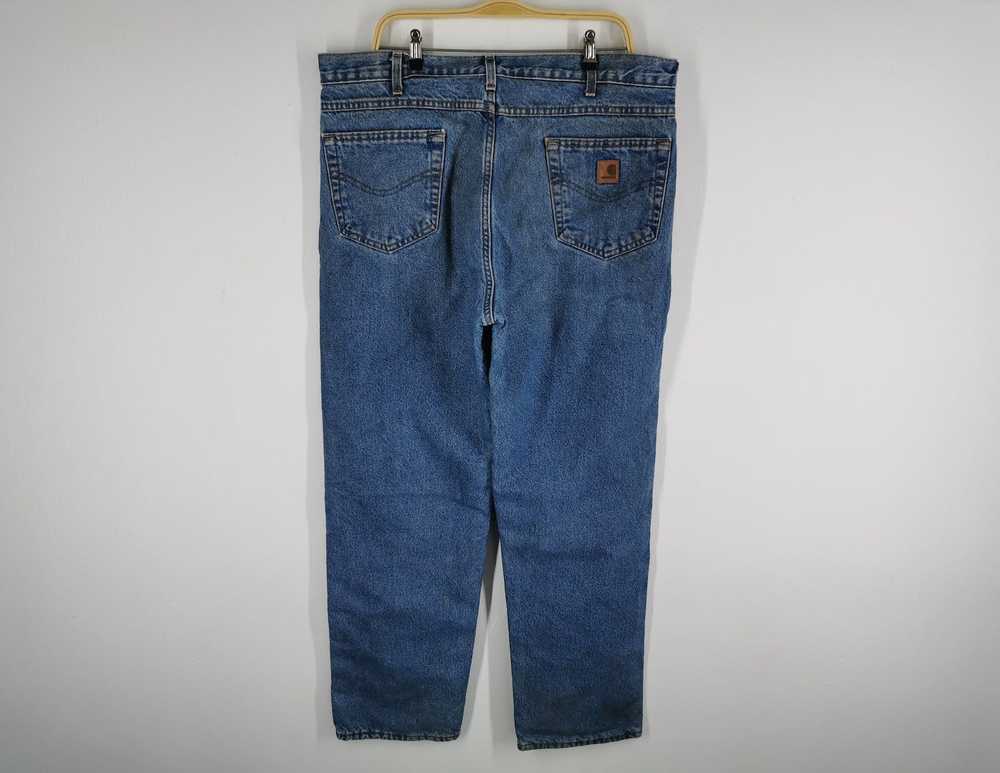 Carhartt Vintage 90s Carhatt Denim Jeans Size 40/… - image 3