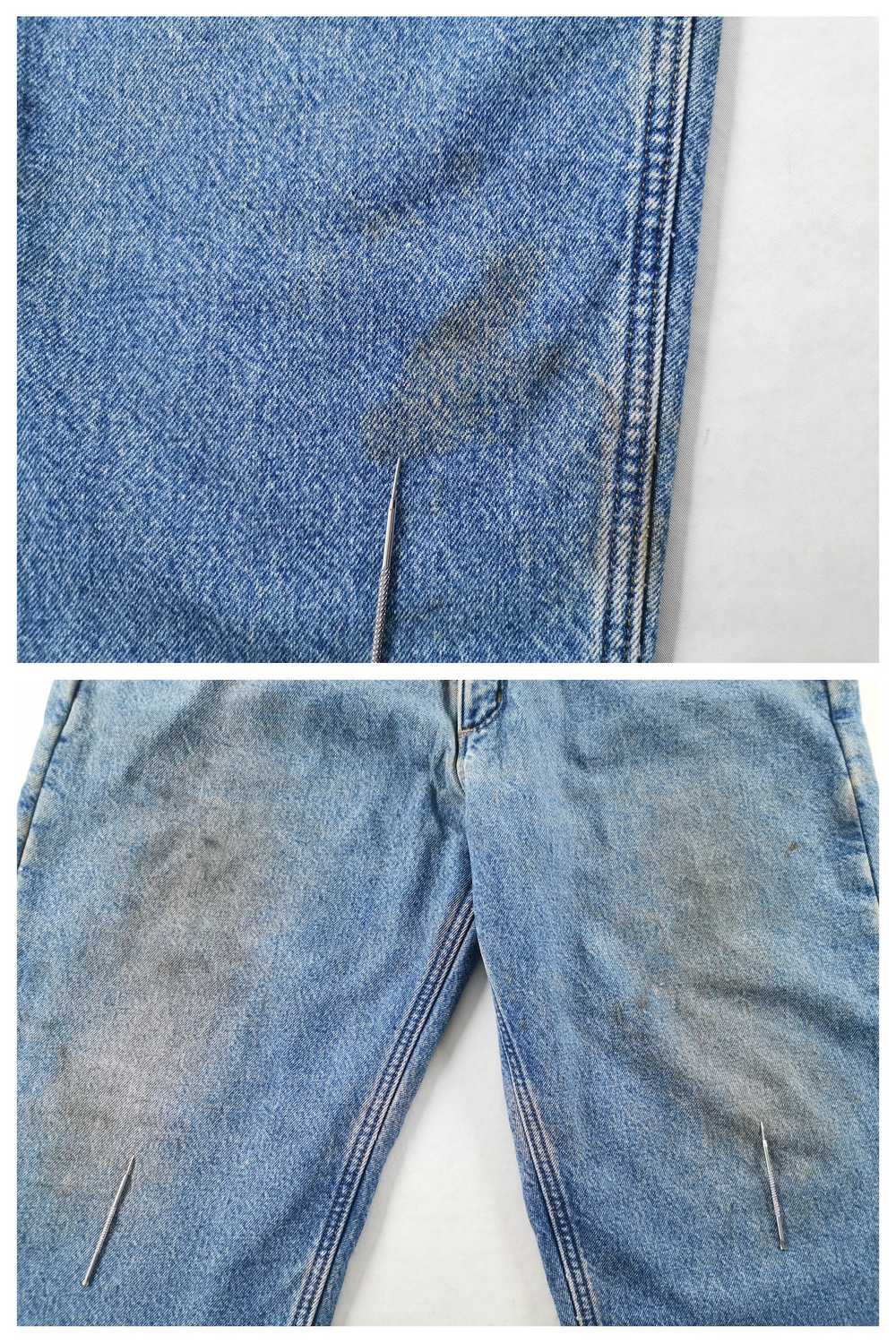 Carhartt Vintage 90s Carhatt Denim Jeans Size 40/… - image 7