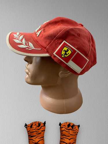Ferrari × Marlboro × Vintage Vintage cap Ferrari … - image 1