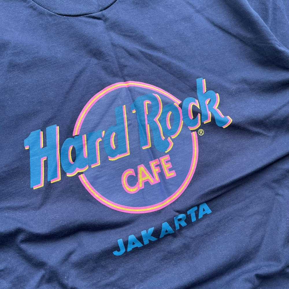 Hard Rock Cafe × Vintage Hard Rock Cafe Jakarta b… - image 2