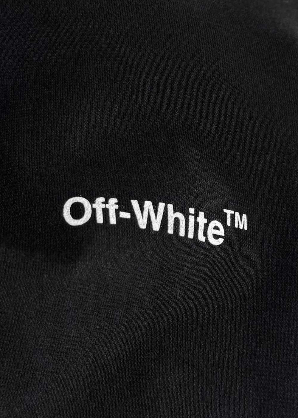 Off-White Off-White Black Diagonal Logo T-shirt - image 5