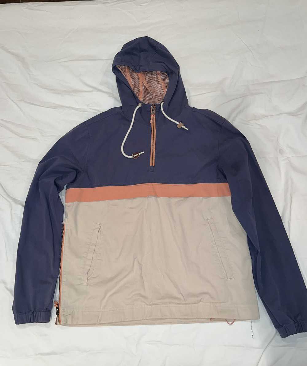 Marine Layer Anza Anorak ¼ Zip Pullover Jacket - image 1