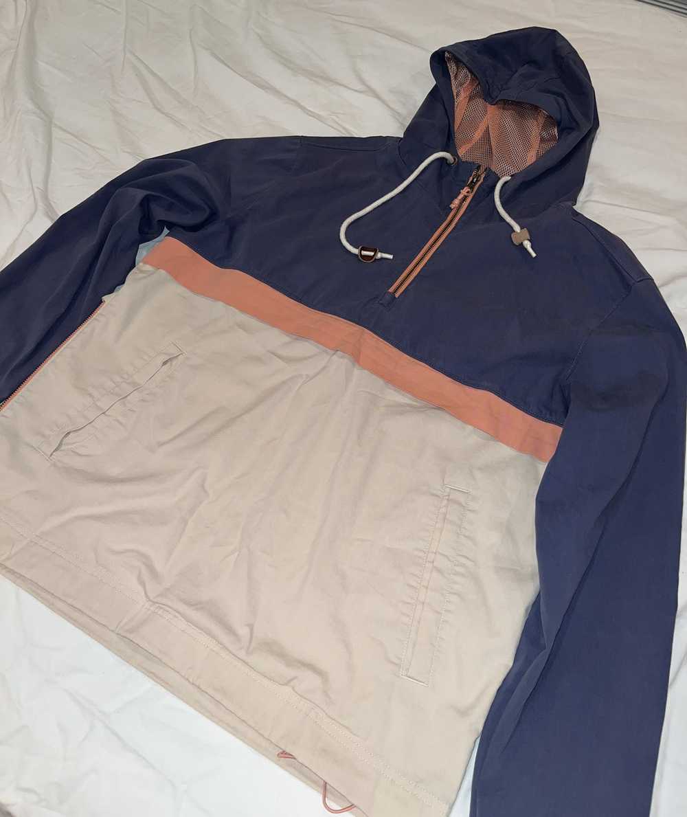 Marine Layer Anza Anorak ¼ Zip Pullover Jacket - image 2