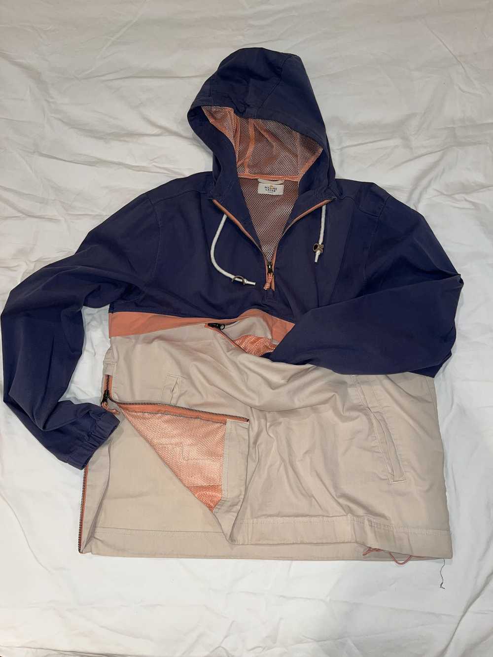 Marine Layer Anza Anorak ¼ Zip Pullover Jacket - image 3