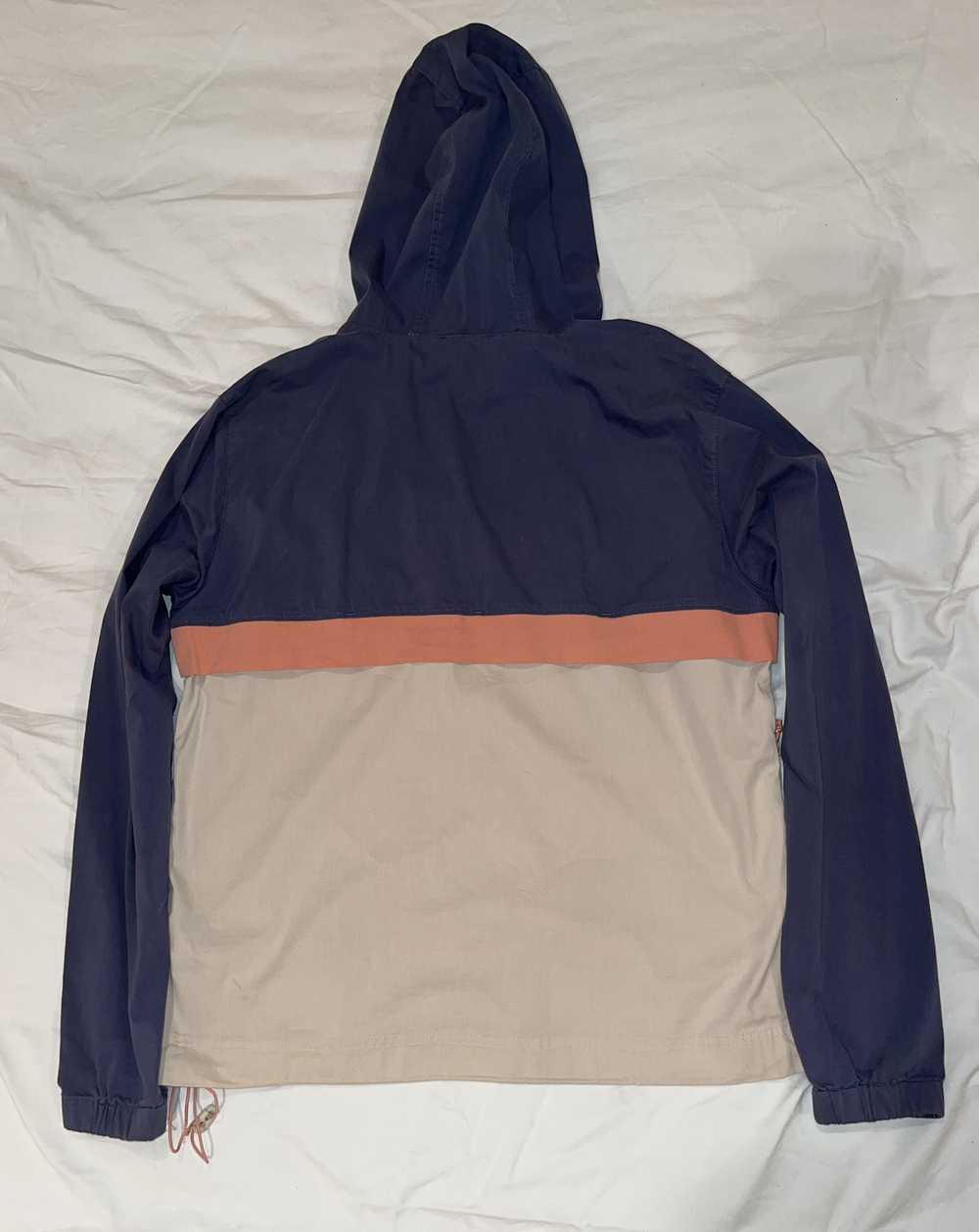 Marine Layer Anza Anorak ¼ Zip Pullover Jacket - image 4