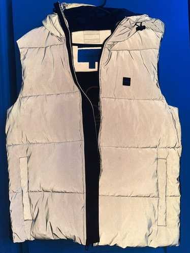 Calvin Klein Reflective Hooded Vest
