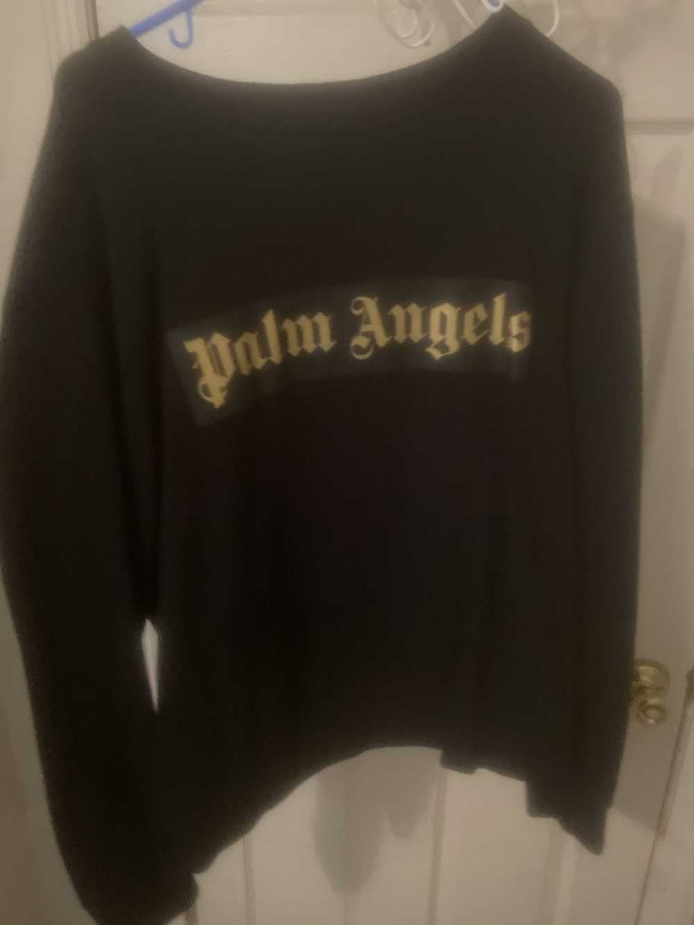 Palm Angels Palm angels sweatshirt - image 1