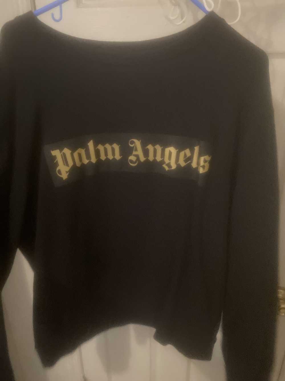 Palm Angels Palm angels sweatshirt - image 2