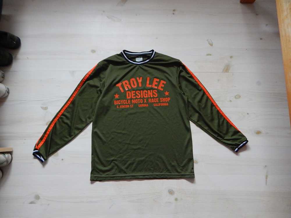 Motoratory × Racing × Vintage troy lee designs bi… - image 1