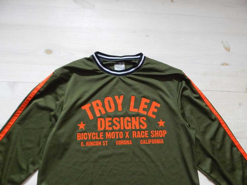 Motoratory × Racing × Vintage troy lee designs bi… - image 2