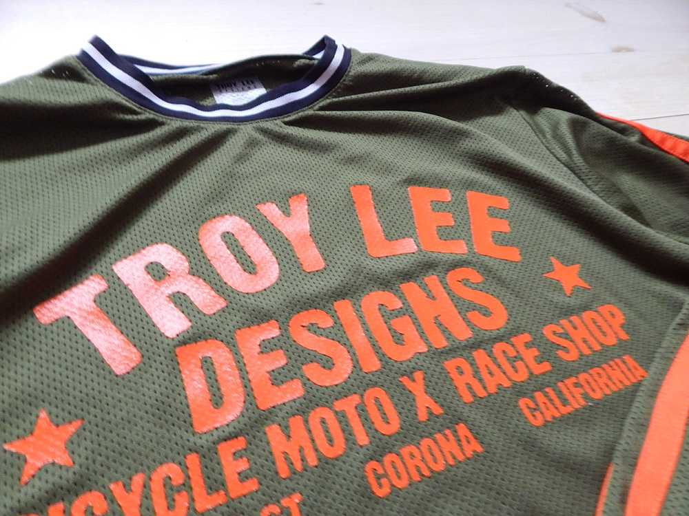 Motoratory × Racing × Vintage troy lee designs bi… - image 4