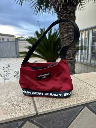 red Polo Sport bag - Gem