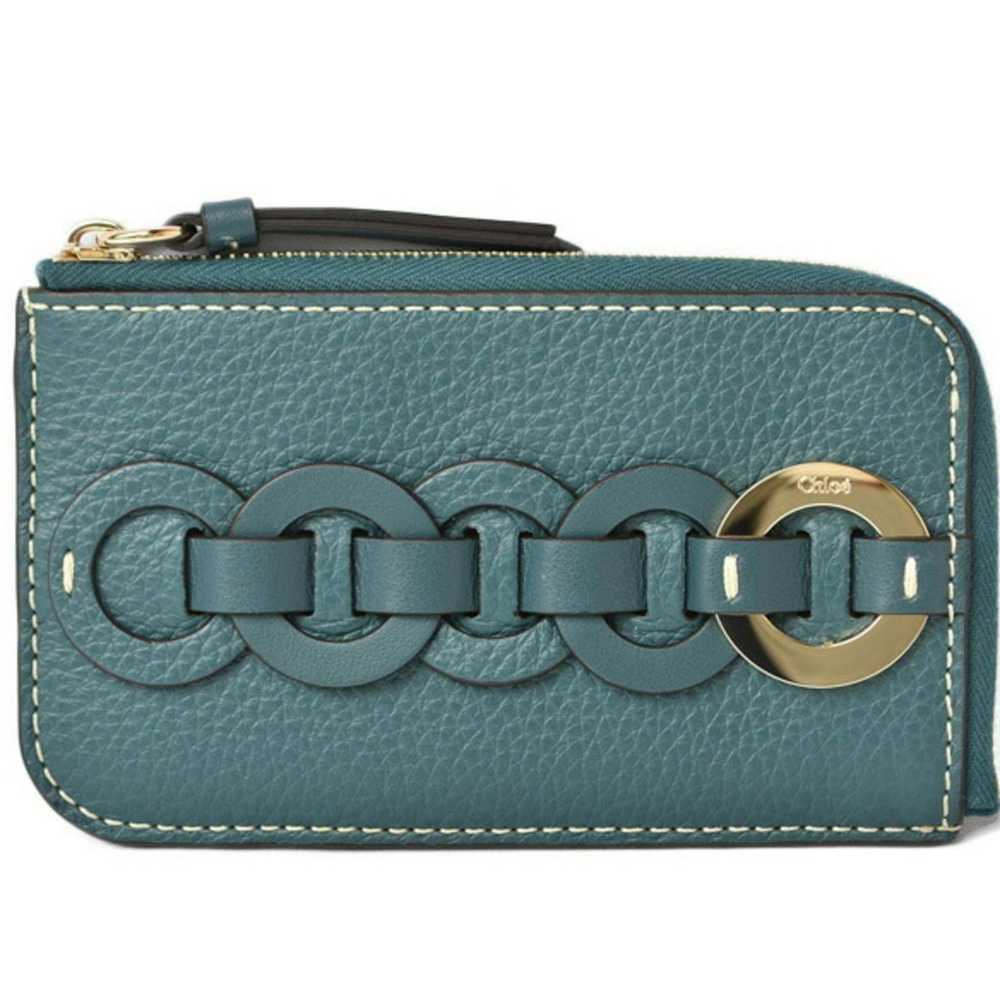 Chloe CHLOE coin case card wallet pouch DARRYL Da… - image 1