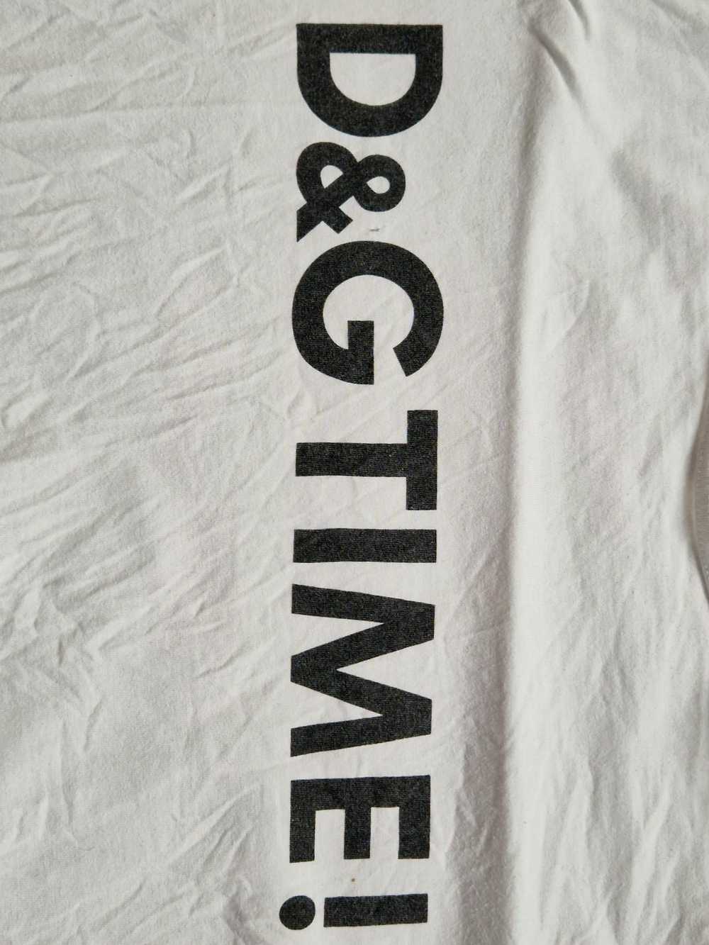 Dolce & Gabbana D&G TIME! T-shirt - image 2
