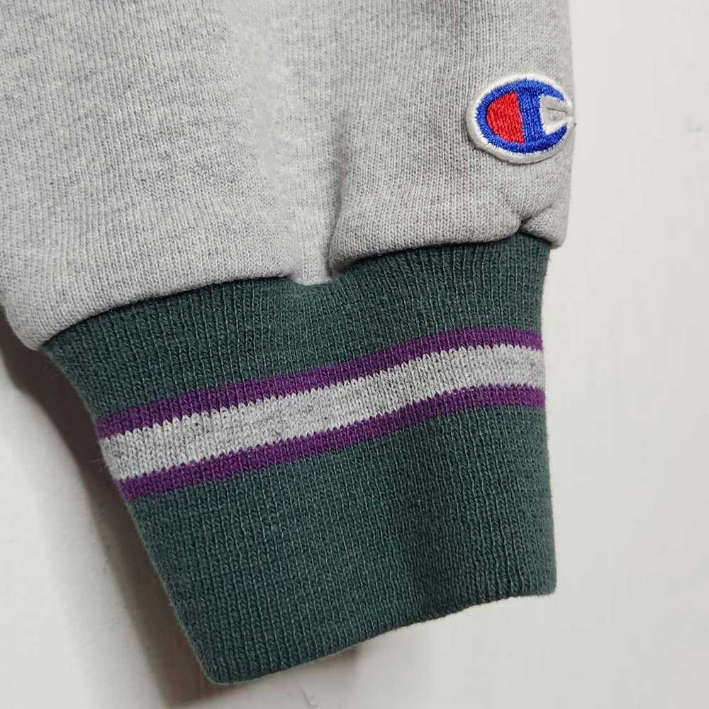 Champion Vintage Champion Spellout Stitched Crewn… - image 5